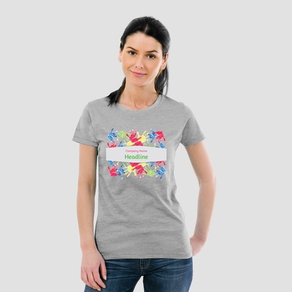 Design Preview for Design Gallery: Education & Child Care Women's T-Shirts