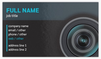 Design Preview for Electronics Glossy Business Cards Templates, Standard (3.5" x 2")