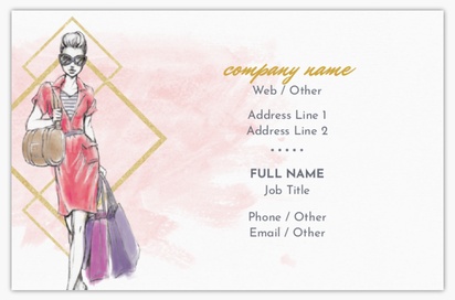 Design Preview for Design Gallery: Fun & Whimsical Recycled Matte Business Cards, Standard (85 x 55 mm)