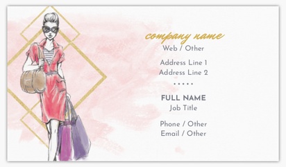 Design Preview for Design Gallery: Fun & Whimsical Standard Business Cards, Standard (3.5" x 2")