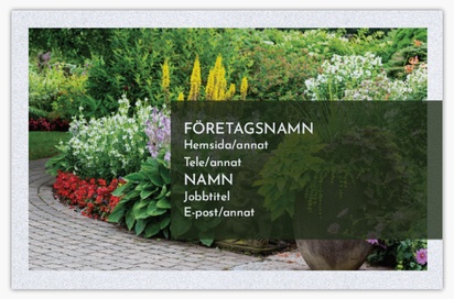Förhandsgranskning av design för Designgalleri: Natur & landskap Visitkort med pärlemorskimmer