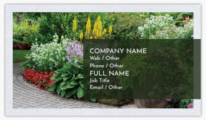A gardener landscaping brown gray design for General Party