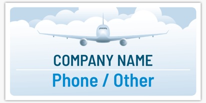 Design Preview for Design Gallery: Airlines Vinyl Banners, 122 x 244 cm