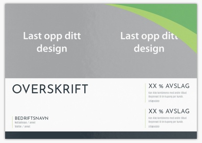 Forhåndsvisning av design for Designgalleri: Finans og forsikring Flyere og brosjyrer,  Ikke foldet A5 (148 x 210 mm)