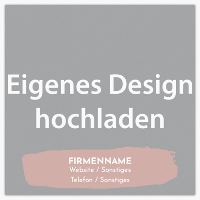 Designvorschau für Designgalerie: Quadratische Visitenkarten Kosmetik & Parfüm