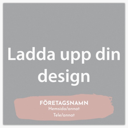 Förhandsgranskning av design för Designgalleri: Modernt och enkelt Fyrkantiga visitkort