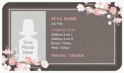A hairstylist hair salon gray design for Floral with 1 uploads