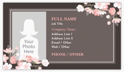 A hairstylist hair salon gray design for Floral with 1 uploads