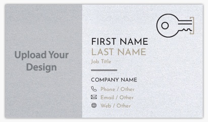 Design Preview for Design Gallery: Construction, Repair & Improvement Pearl Business Cards, Standard (3.5" x 2")