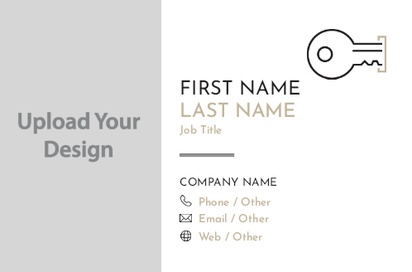 Design Preview for Design Gallery: Conservative Glossy Business Cards