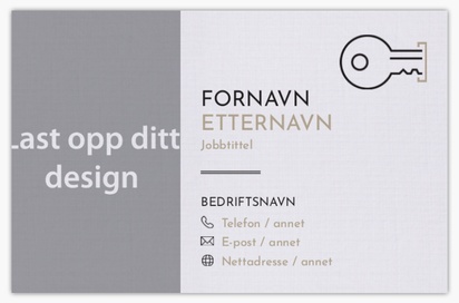 Forhåndsvisning av design for Designgalleri: Moderne og enkel Visittkort av lin