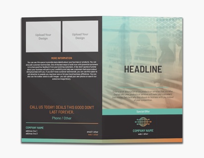 Design Preview for Design Gallery: Network Administration Custom Brochures, 8.5" x 11" Bi-fold