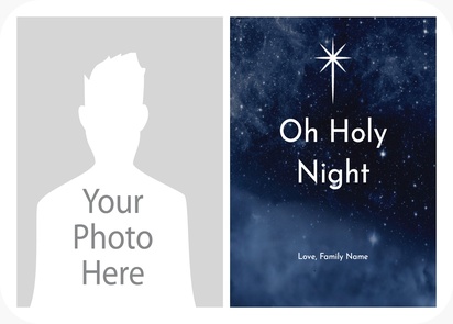 Design Preview for Design Gallery: Religious Greeting Cards, 11.7 x 18.2 cm Flat