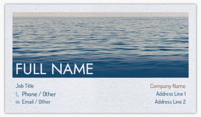 A peaceful water blue gray design