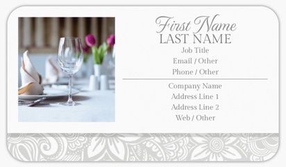 A Wedding Planning event planner white purple design for General Party