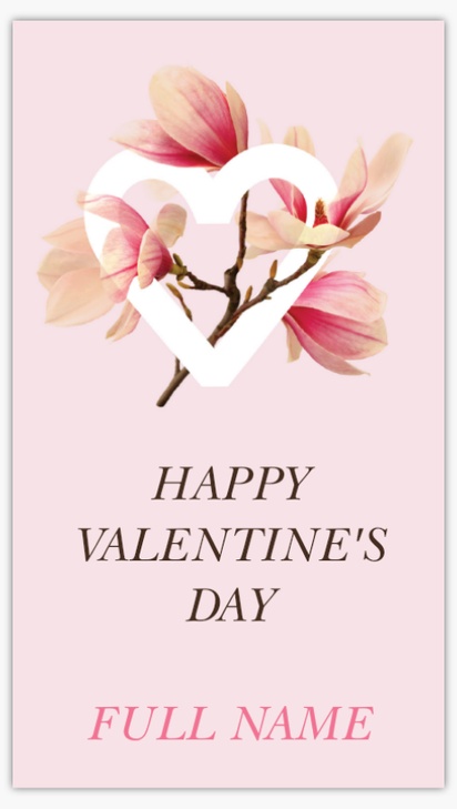 Design Preview for Design Gallery: Valentine's Day Vinyl Banners, 52 x 91 cm