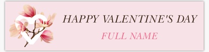Design Preview for Design Gallery: Valentine's Day Vinyl Banners, 76 x 305 cm