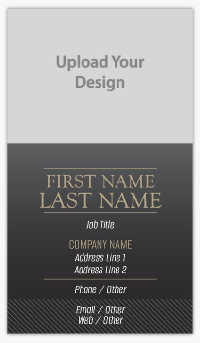 Design Preview for Property & Estate Agents Ultra Thick Business Cards Templates