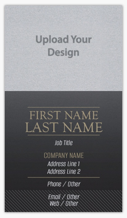 Design Preview for Elegant Pearl Business Cards Templates, Standard (3.5" x 2")