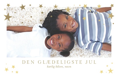 Forhåndsvisning af design for Designgalleri: Julekort, 18.2 x 11.7 cm  Enkeltsidet