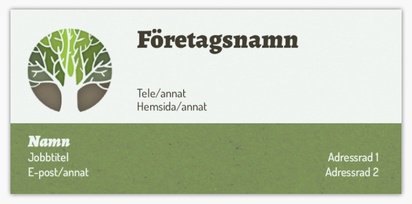 Förhandsgranskning av design för Designgalleri: Lantbruk Smala visitkort