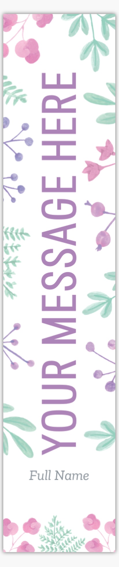 Design Preview for Design Gallery: Easter Vinyl Banners, 76 x 366 cm