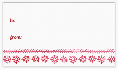Design Preview for  Gift Tags Templates
