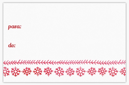 Vista previa del diseño de Galería de diseños de etiquetas para regalos para festividades