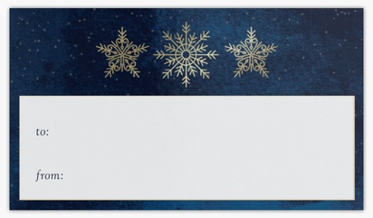 A akvarell metallico blue white design for New Year
