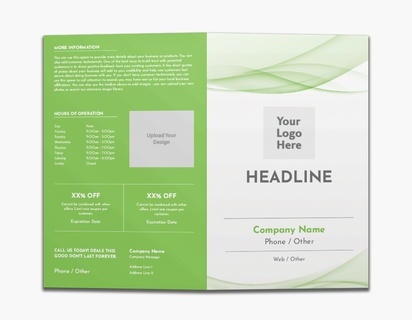 Design Preview for Health & Wellness Custom Brochures Templates, 8.5" x 11" Bi-fold