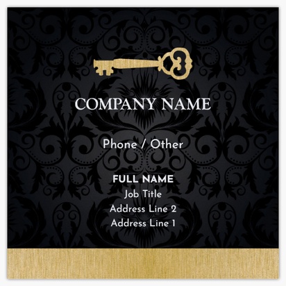Design Preview for Design Gallery: Locksmiths Pearl Business Cards