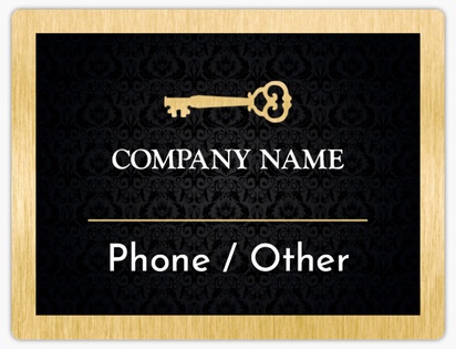 Design Preview for Locksmiths Car Magnets Templates, 8.7" x 11.5"