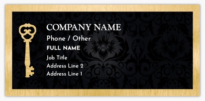 Design Preview for Templates for Construction, Repair & Improvement Standard Name Cards , Small (85 x 40 mm)