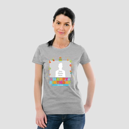 Design Preview for Design Gallery: Women's T-Shirts