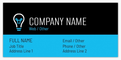 Design Preview for Design Gallery: Business Consulting Slim Business Cards