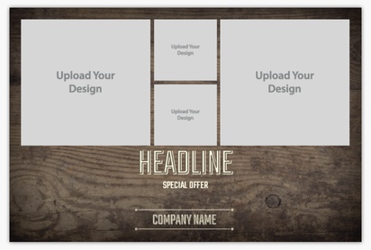 Design Preview for Design Gallery: Flooring & Tiling Postcards, 6" x 9"