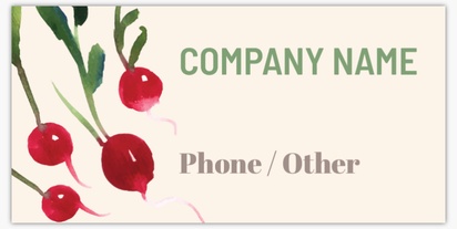 Design Preview for Design Gallery: Organic Food Stores Vinyl Banners, 122 x 244 cm