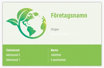 Förhandsgranskning av design för Designgalleri: Intressegrupper Visitkort standard, Standard (85 x 55 mm)