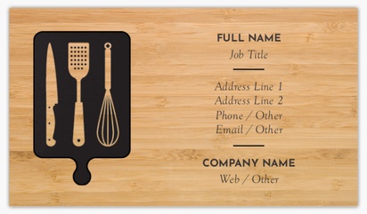 A whisk caterer yellow design