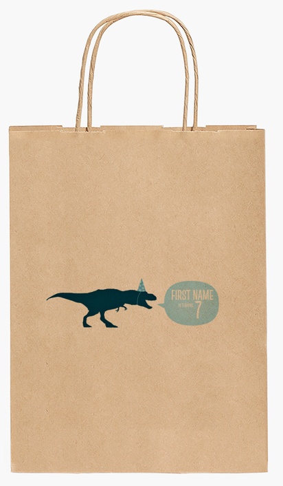 Design Preview for Design Gallery: Animals Paper Bags, 27.5 x 20.5 x 11 cm