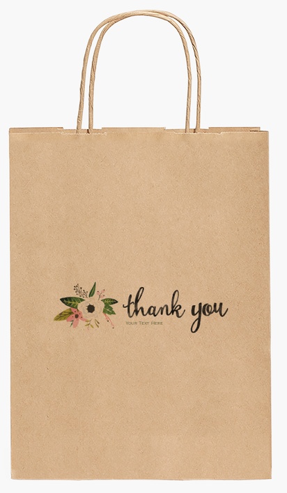 Design Preview for Design Gallery: Retail & Sales Paper Bags, 27.5 x 20.5 x 11 cm