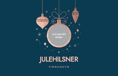 Forhåndsvisning av design for Designgalleri: Julekort, 18.2 x 11.7 cm  Ensidig