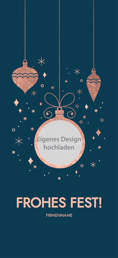 Designvorschau für Designgalerie: Weihnachtskarten, 21 x 9.5 cm  Flach