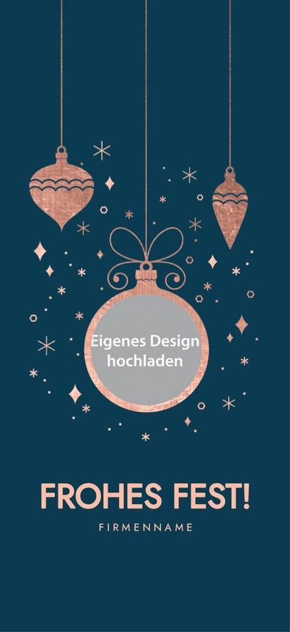 Designvorschau für Designgalerie: Weihnachtskarten, 21 x 9.5 cm  Flach