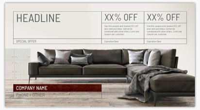 Design Preview for Design Gallery: Flooring & Tiling Postcards, 6" x 11"
