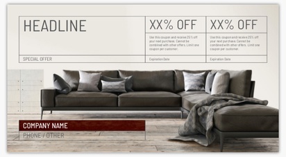Design Preview for Home Staging Postcards Templates, 6" x 11"