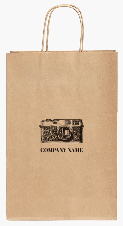 Design Preview for Design Gallery: Photography Paper Bags, 35.5 x 24 x 12 cm