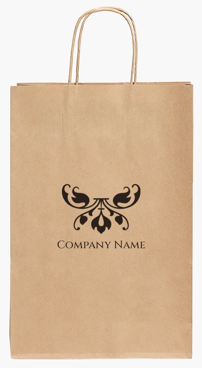 Design Preview for Design Gallery: Antiques Paper Bags, 35.5 x 24 x 12 cm