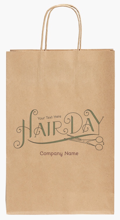 Design Preview for Design Gallery: Retro & Vintage Paper Bags, 35.5 x 24 x 12 cm