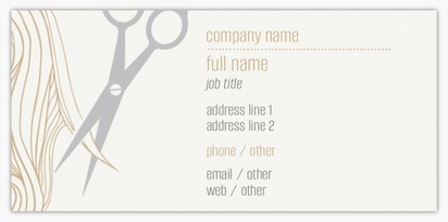 Design Preview for Design Gallery: Slim Business Cards
